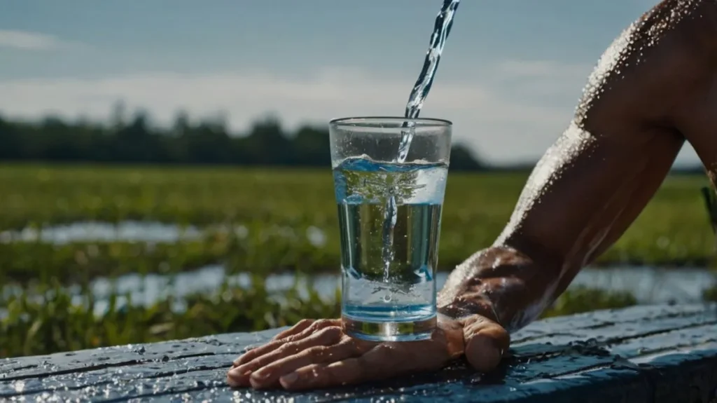 Antes, durante e após: A importância da hidratação na musculação