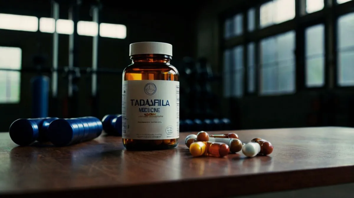 Febre nas academias: Tadalafila antes do treino é perigoso