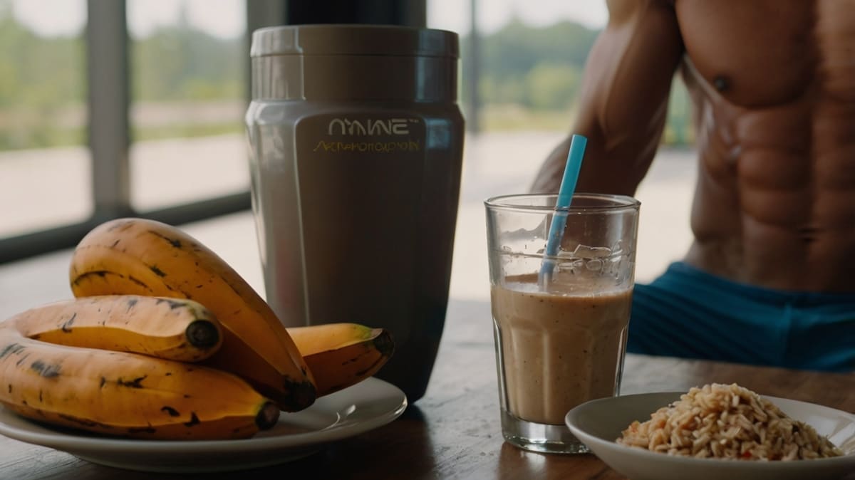 Importância dos carboidratos no pós-treino para recuperação muscular