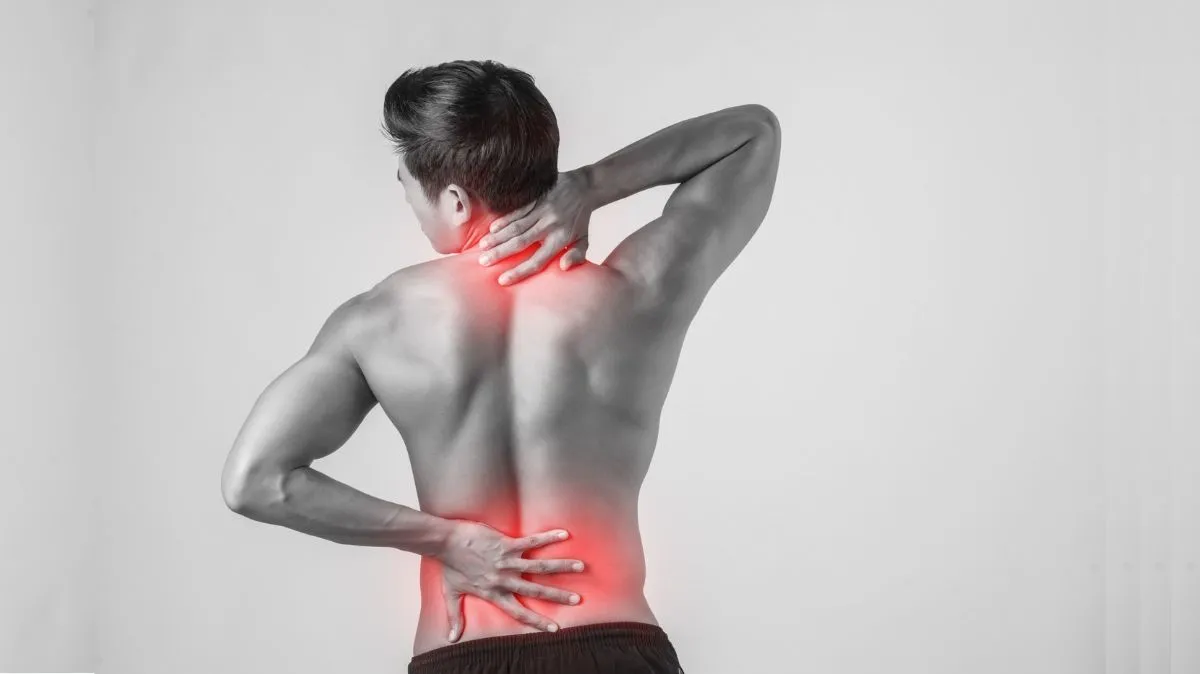 Quem tem hérnia de disco pode fazer musculação?