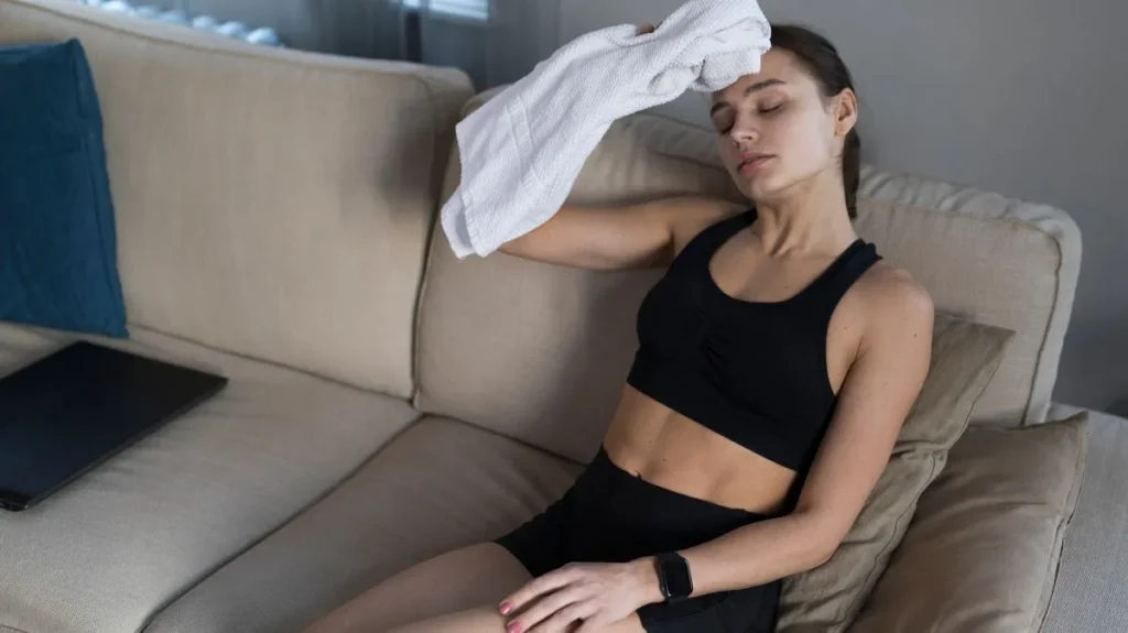 a musculação melhora o sono e reduz a tensão