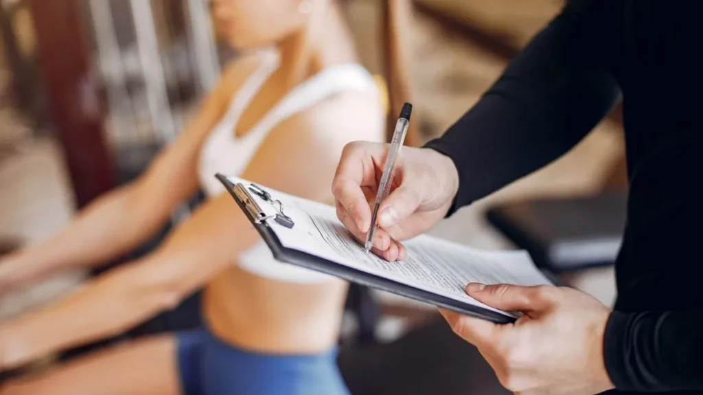 Melhor ordem sugerida para os 5 exercícios para costas